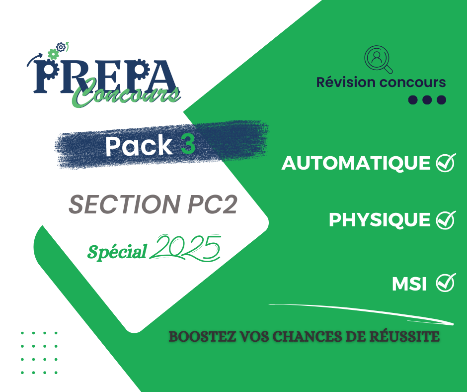 pack 3 PC